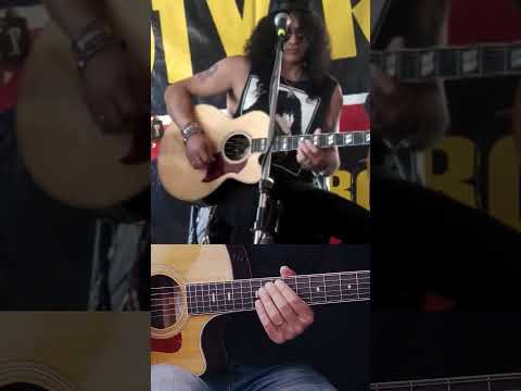 Patience Intro Solo (Live) | Slash