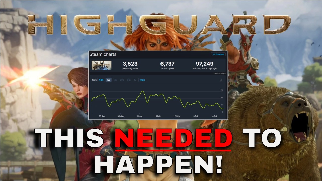 Why Highguard’s Failure Is Actually Good for Gaming