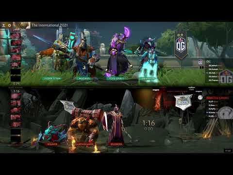 [RU] Invictus Gaming vs OG - Dota 2 The International 2021 - Group Stage Day 4