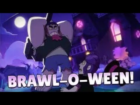 Mortis' Mortuary! Brawl-o-ween! Brawl Stars Animation
