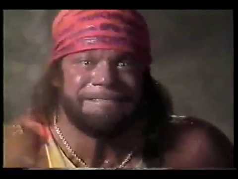 Macho Man Randy Savage Promo on Hulk Hogan (02-18-1989)