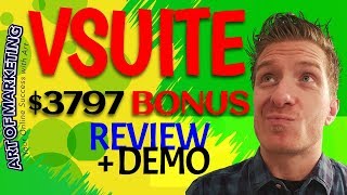 vSuite Review, Demo, $3797 Bonus, VSuite Review