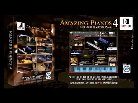 Free Download Amazing Pianos 4 KONTAKT