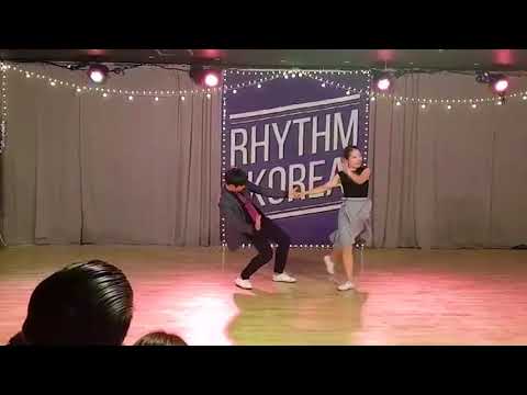 Rhythm Korea 2018 Pro-Am Shortcase - 문쓰 & 지엘