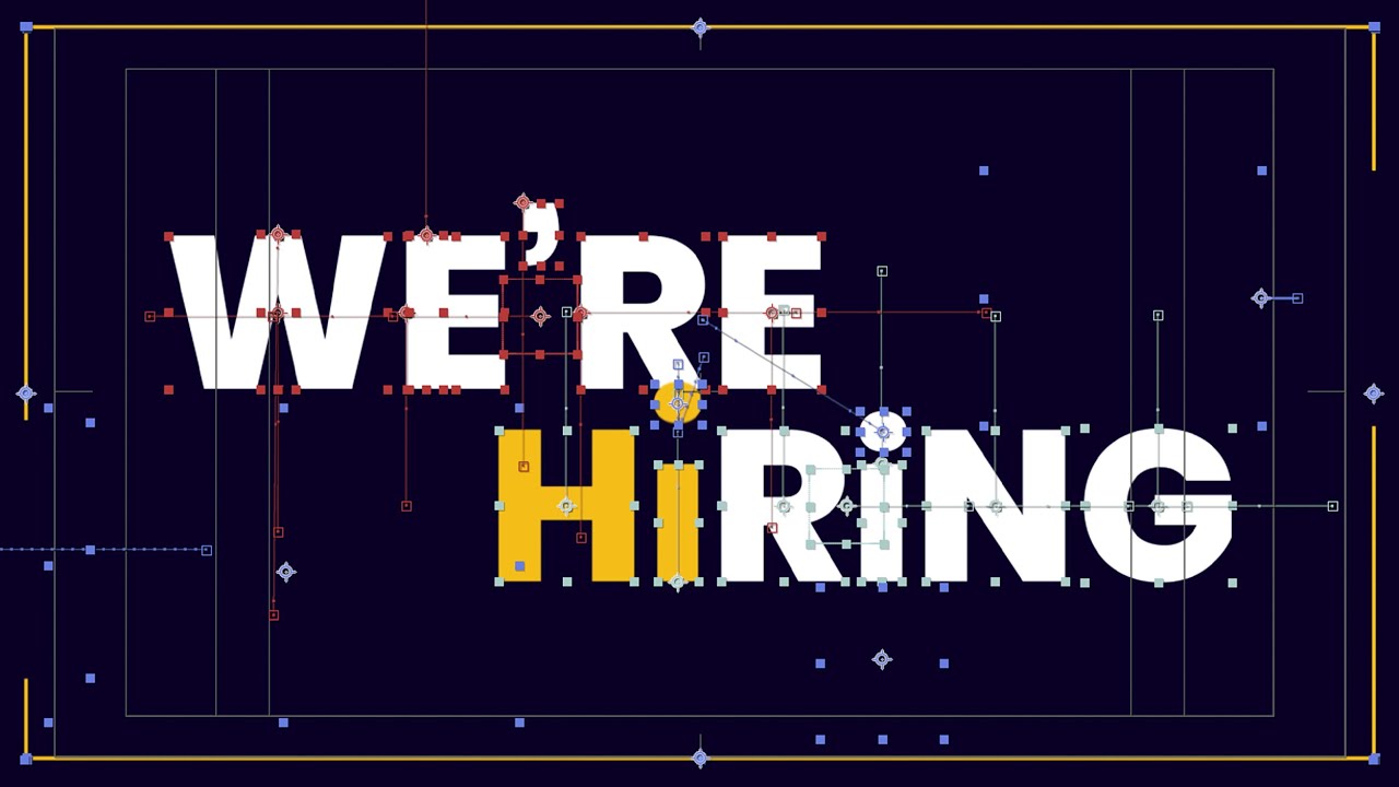 We Are Hiring Motion Video | Turtle Venture Studio | Create Creative