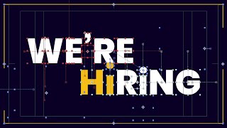 We Are Hiring Motion Video | Turtle Venture Studio | Create Creative