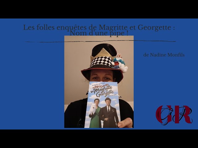 Vídeo relacionado con Nom d'une pipe !: Les folles enquêtes de Magritte et Georgette