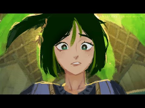 this young lady's name is collei? | genshin impact animatic/PMV