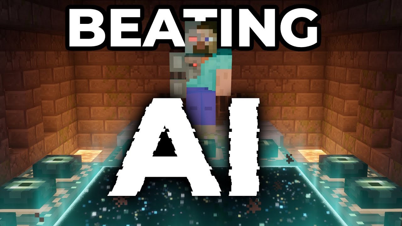Can You Beat AI Minecraft?