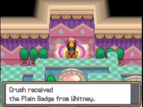 Pokemon Heart Gold/Soul Silver Walkthrough/LP Part 11 - Whitney and her annoying Miltank
