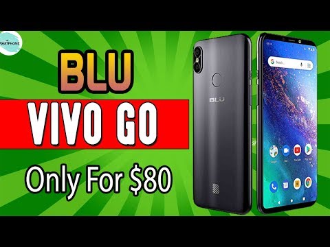 Blu Vivo Go First look,Price,Release date[ to buy only $80]