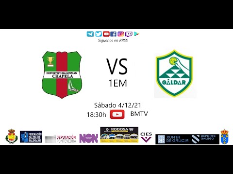 211204 1EM BM CHAPELA - BM GALDAR