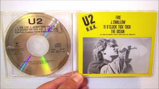 U2 - The ocean (1981 Live)