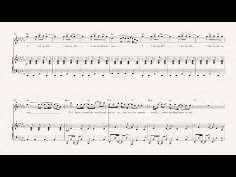 Oboe  - I Bet My Life - Imagine Dragons Sheet Music, Chords, & Vocals