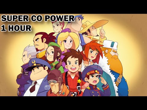 Super CO Power Theme Extended 1 Hour - Advance Wars ReBoot Camp OST