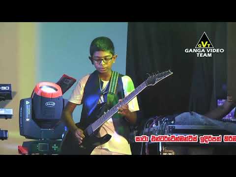 Tharu Ath Akurin - Golden Star | Sinhala Song By Junior Artist Nishanatha Manjula