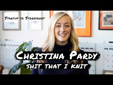 Full interview with Christina Pardy of Sh*t That I Knit