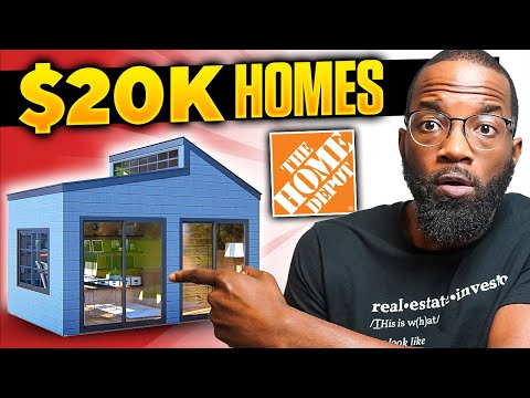 4 Homes You Can Buy at Home Depot for $25,000 or Less
