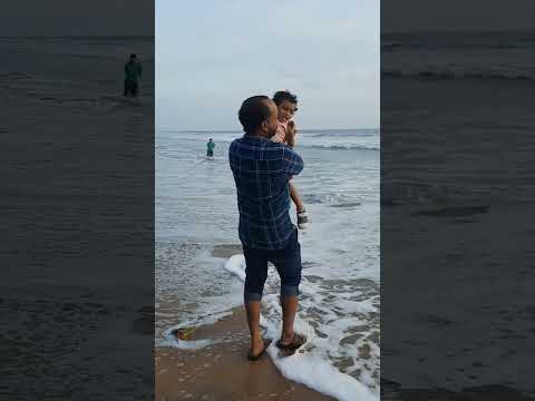 Janvi@Kazhimbram Beach