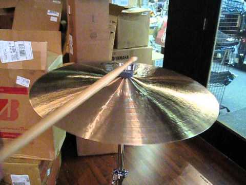 Paiste Prototype T20 19" Crash Cymbal, New, $214.95
