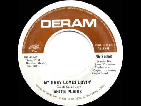 1970 HITS ARCHIVE: My Baby Loves Lovin’ - White Plains (mono 45)