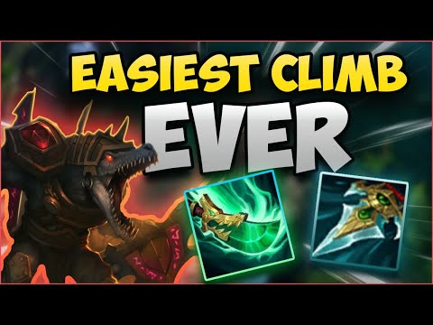 I FOUND IT! My NEW Season 13 Renekton Build!
