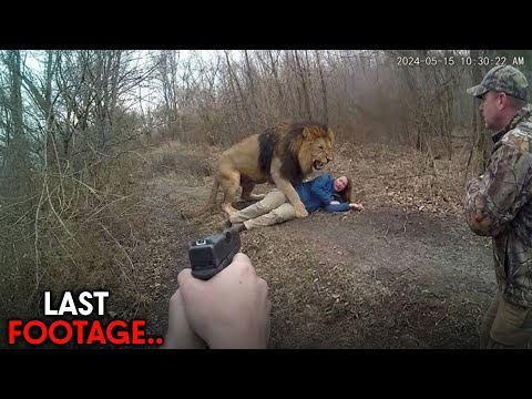The Last Footage Of People EATEN ALIVE By Animals...