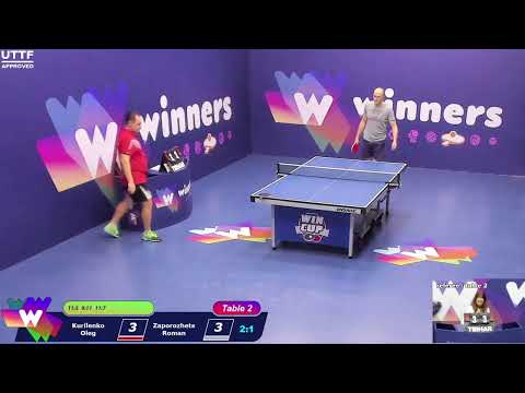 WINners CUP table 2  08.12  Kurilenko Oleg - Zaporozhets Roman  14:00