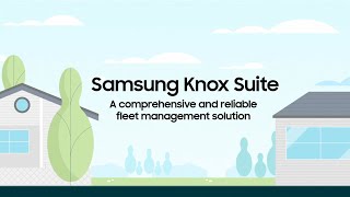 Samsung Knox for Transportation: Take your fleet management