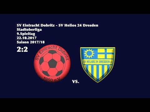 9.Spieltag /Stadtoberliga - (2017/18) / SV Eintracht Dobritz - SV Helios 24 Dresden 2:2