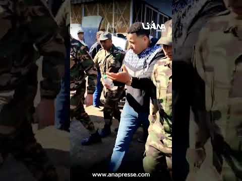 مواطن للباشا ،، نتحداك تهدم المحل ديالي ،والله الى قدرتي تريبو