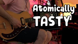 Video thumbnail for "My Favorite Strings" Episode 9: "Cheesecake" (1964 Harmony H-49 Stratotone Jupiter) by Sean Scissorkick Stout