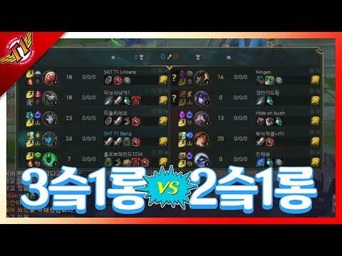 Bang's Kalista, 3SKT 1LZ vs 2SKT 1LZ [ Game full ]