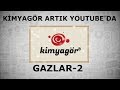 GAZLAR 2 İDEAL GAZ VE GAZ KANUNLARI