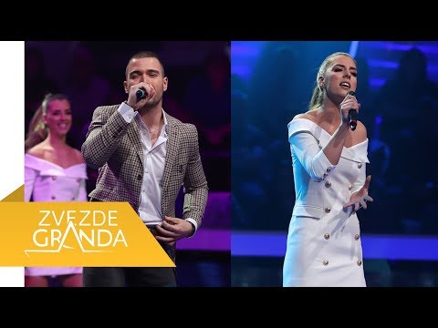 Martijan Kirilovski i Marta Jovicic - Splet pesama - (live) - ZG - 18/19 - 06.04.19. EM 29