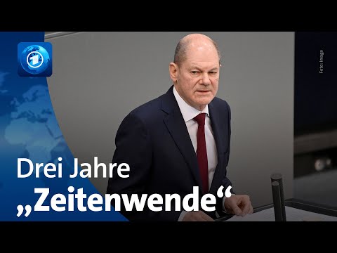 Verteidigungsfähigkeit: Drei Jahre „Zeitenwende“-Rede von Olaf Scholz