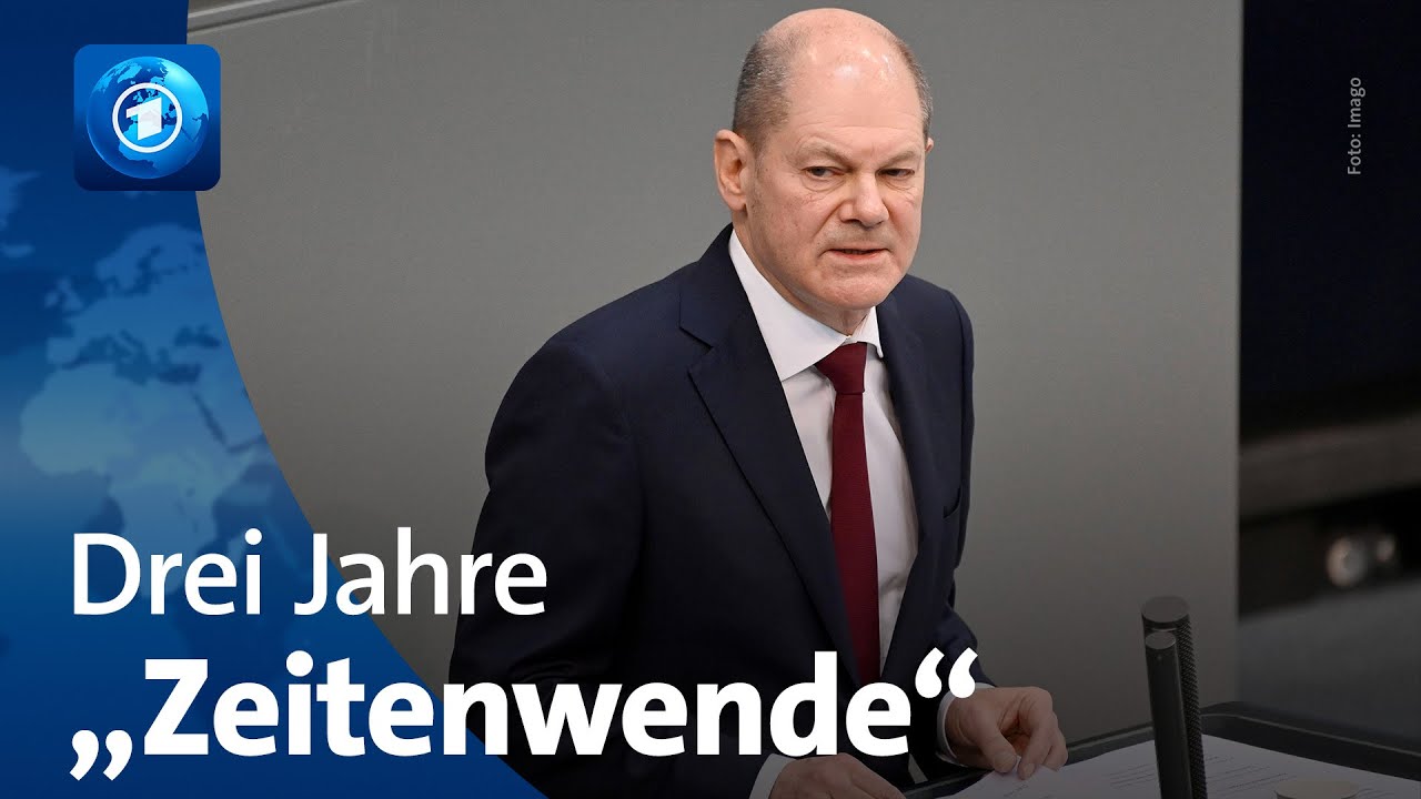 Verteidigungsfähigkeit: Drei Jahre „Zeitenwende“-Rede von Olaf Scholz