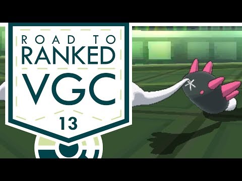 "USING PYUKUMUKU!?" VGC 2017 Road to Ranked! Episode 13 - Pokemon Sun and Moon w/ PokeaimMD & Emvee