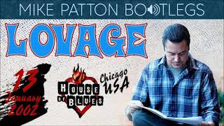2002/01/13 Lovage - House of Blues, Chicago, IL, USA