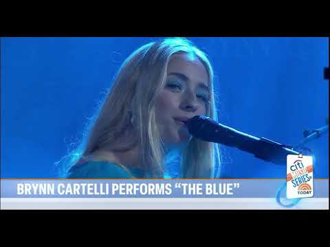 Brynn Cartelli - "The Blue" Performance & Interview - Today 3rd Hour (03/01/24)
