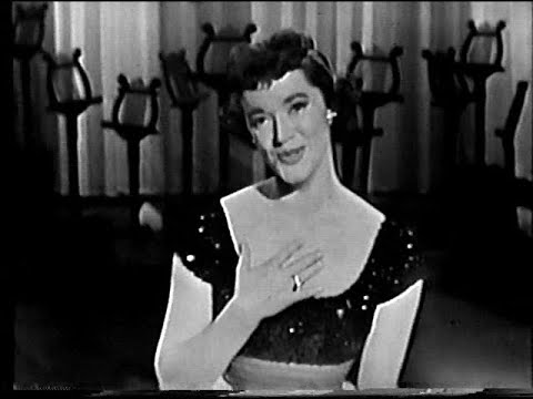 THE GISELE MacKENZIE SHOW.  Complete with commercials.  Live Jan. 25, 1958, broadcast.