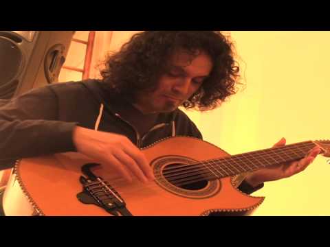 Ernesto Diaz-Infante @ the Luggage Store Gallery, SF, 2/9/12