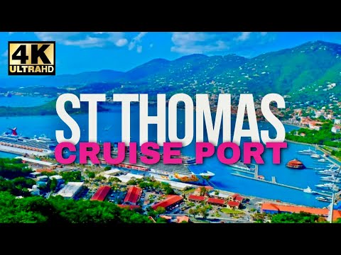 Walking Tour of the Port of St Thomas [4K]