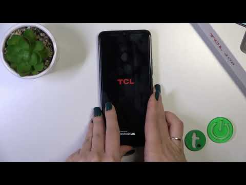 How to Switch ON your TCL 406? Turn / Boot ON Android System in TCL Smartphone! Start TCL Phone!