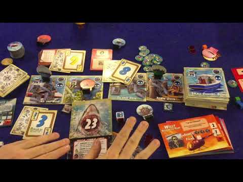 Bower's Game Corner: Shark Island Review 