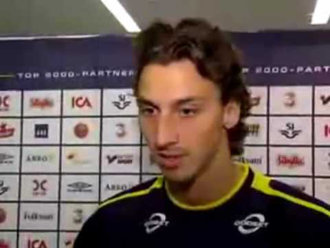 Zlatan-smile Bollen är rund