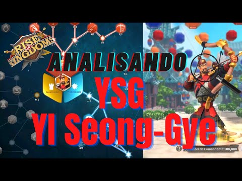 Por dentro do YSG, o comandante mais utilizado em Rise of Kingdoms