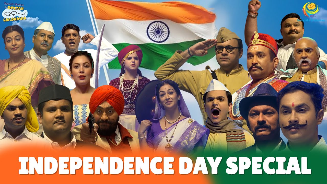 Independence Day Special! | Taarak Mehta Ka Ooltah Chashmah | तारक मेहता का उल्टा चश्मा