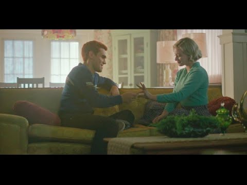 archie shows betty the poem he wrote for veronica (barchie) riverdale 7x02