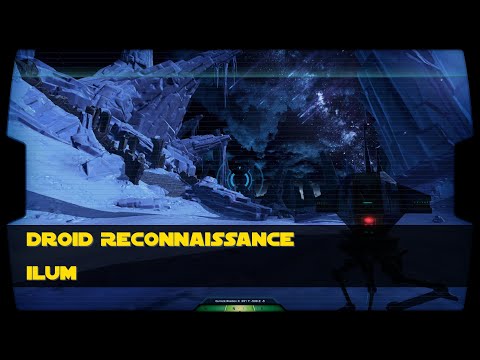 Ilum Droid Reconnaissance Guide - All 3 Locations